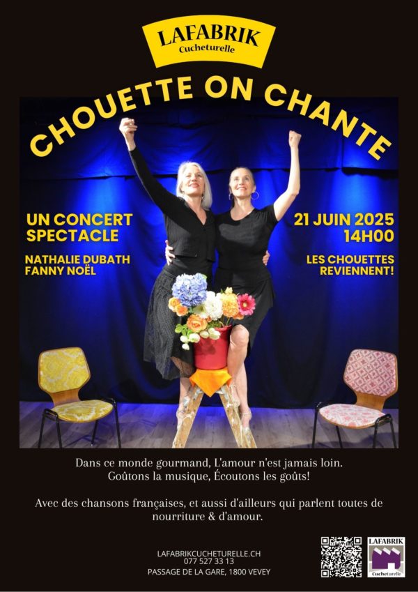 Chouette on chante - 21 juin 2025