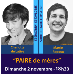 PAIRE - PAIRE de mères - 2 novembre 2025 - 18h30