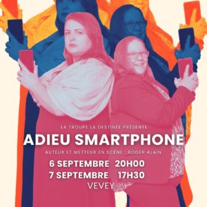 ADIEU SMARTPHONE - 6 et 7 septembre 2025