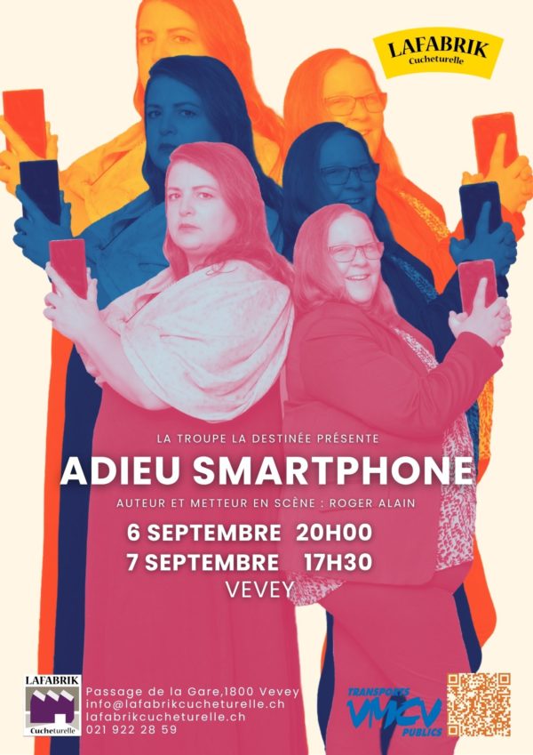 ADIEU SMARTPHONE - 6 et 7 septembre 2025
