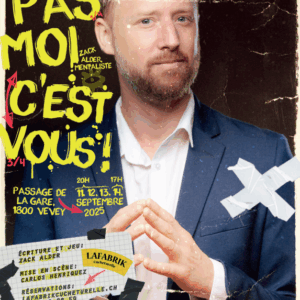 C'est pas moi, c'est vous - du 11 au 14 septembre 2025