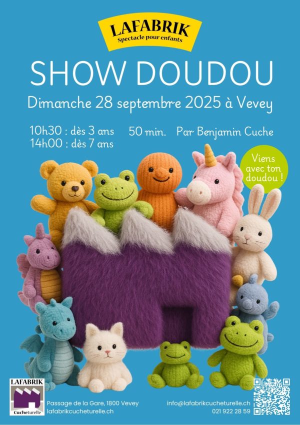 Show doudou - 28 septembre 2025