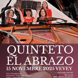 El Abrazo - 15 novembre 2025