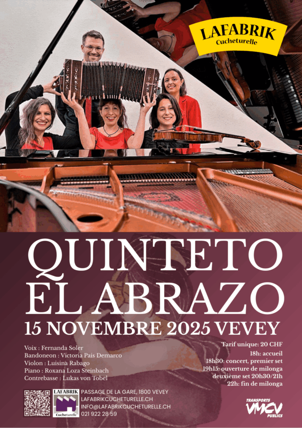 El Abrazo - 15 novembre 2025