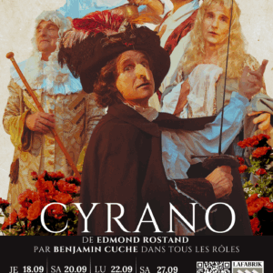 Cyrano - du 18 au 28 septembre 2025