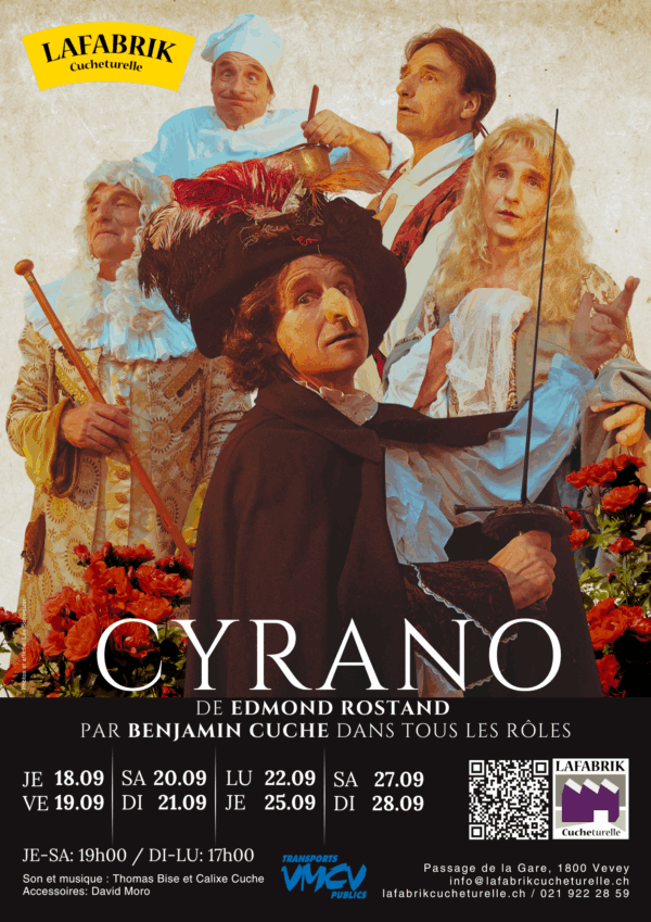 Cyrano - du 18 au 28 septembre 2025
