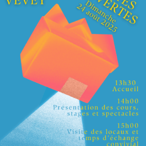 Journée portes ouvertes - 24 août 2025