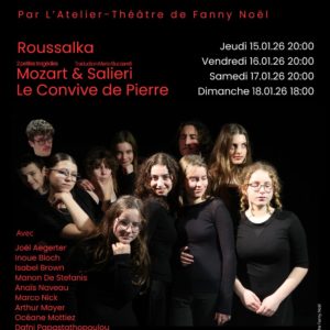 ESPRIT POUCHKINE - 15 janvier 2026