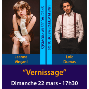 PAIRE - Vernissage - 22 mars 2026