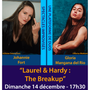 PAIRE - Laurel & Hardy : The Breakup - 14 décembre 2025