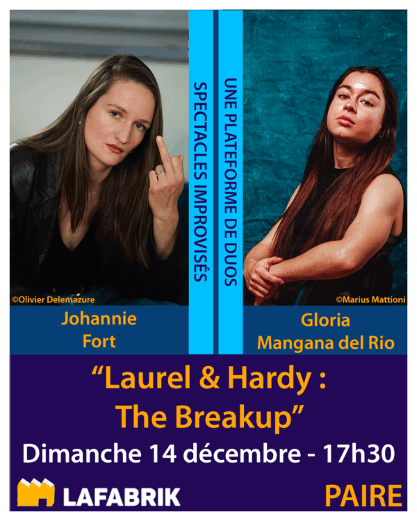 PAIRE - Laurel & Hardy : The Breakup - 14 décembre 2025