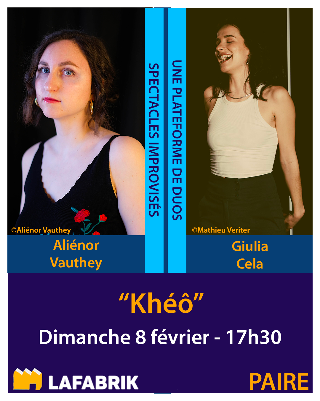 PAIRE - Khéô - 8 février 2026