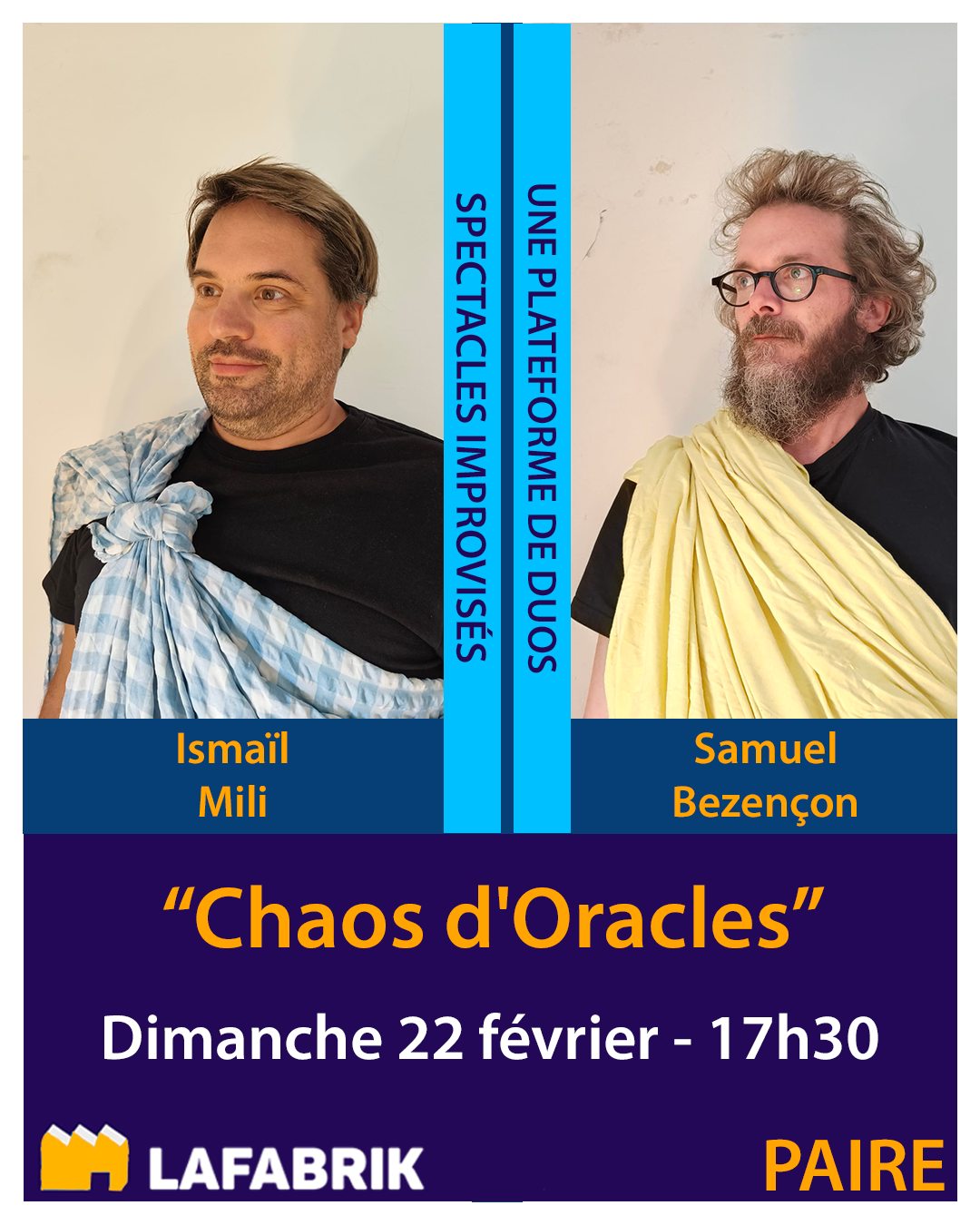 PAIRE - Chaos d’Oracles - 22 février 2026