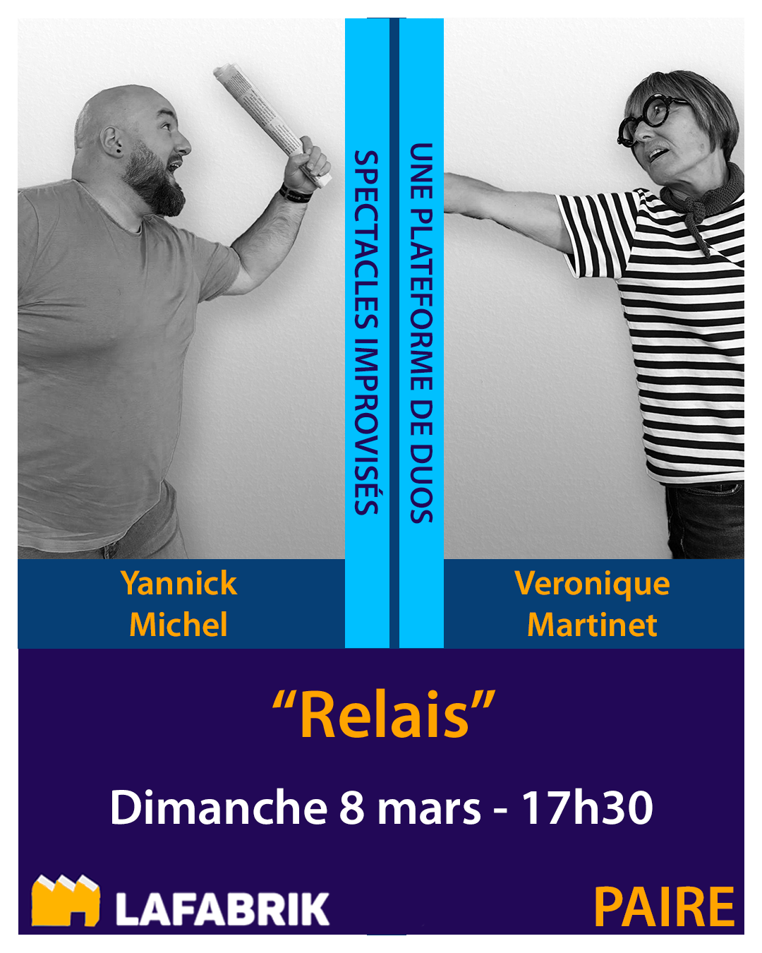 PAIRE - Relais - 8 mars 2026