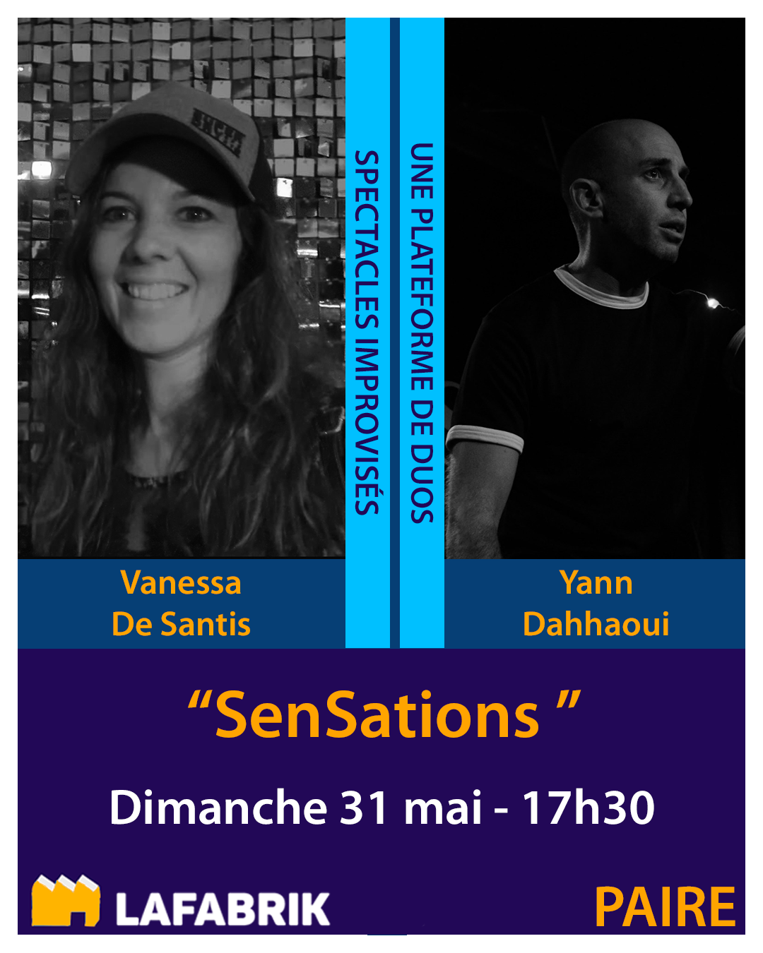 PAIRE - SenSations - 31 mai 2026