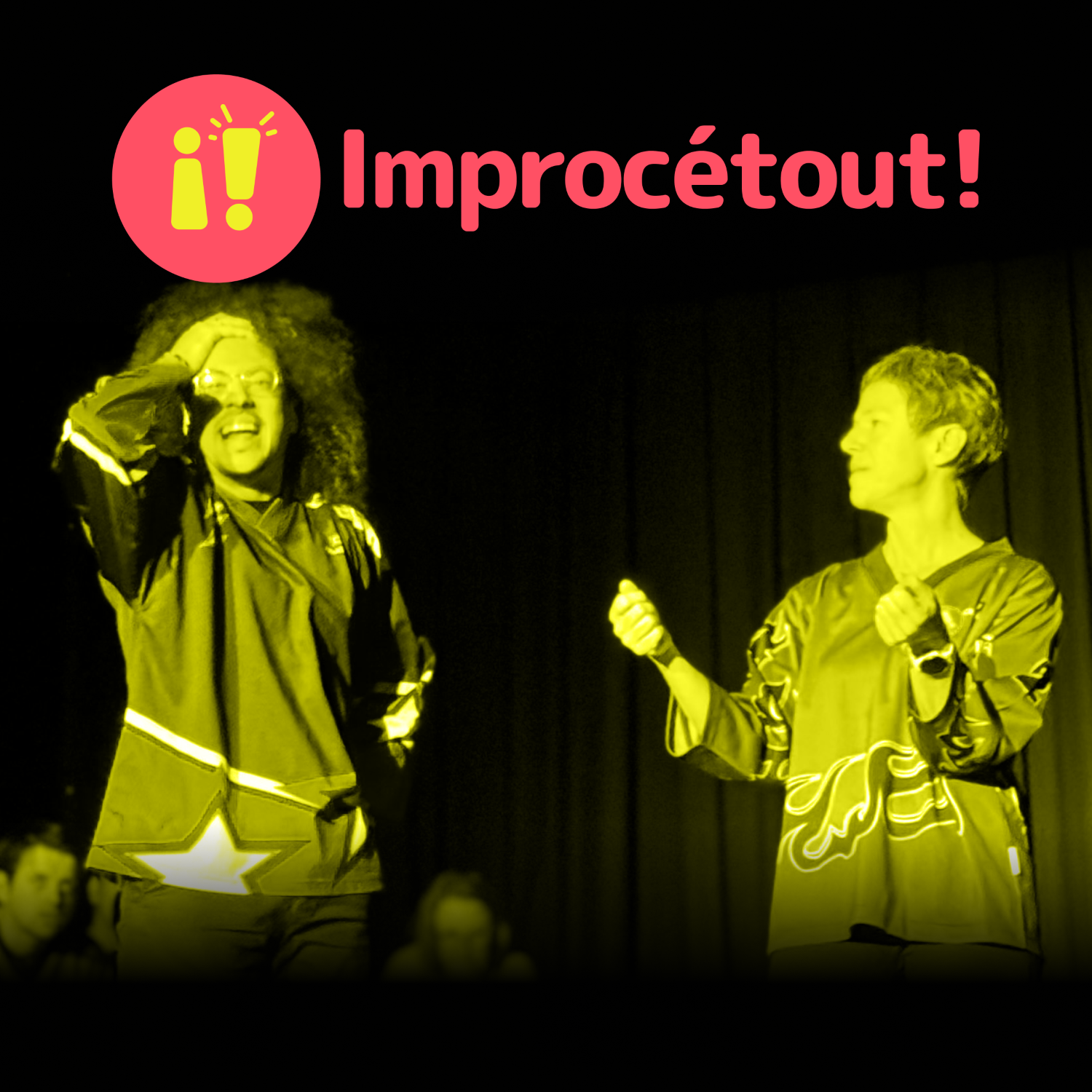 Les Improcétout! rencontre la CIA de Thonon - 23 janvier 2026