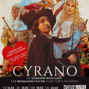 Cyrano - 14 février 2026 - Spécial Saint-Valentin