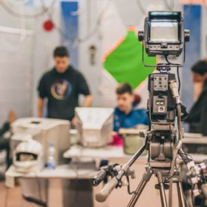 STAGE DE CINÉMA - du 13 au 17 avril 2026 - pour tous dès 8 ans