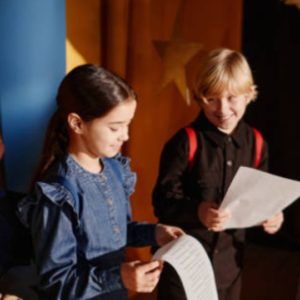 STAGE CRÉATION D'UN SPECTACLE - du 16 au 20 février 2026 - pour tous dès 8 ans