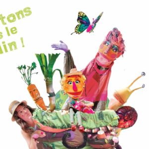 Chantons dans le jardin