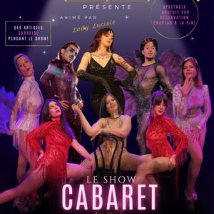 Le show CABARET 26.06.2026