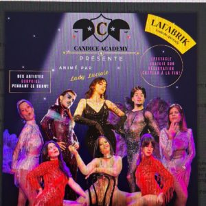 Le show CABARET 26.06.2026